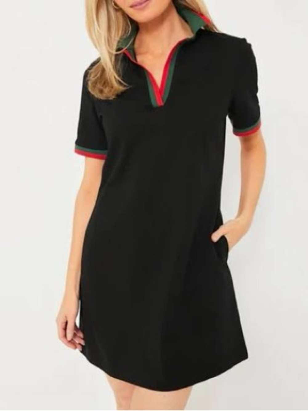 NWT Tuckernuck Hutton Polo Dress Large